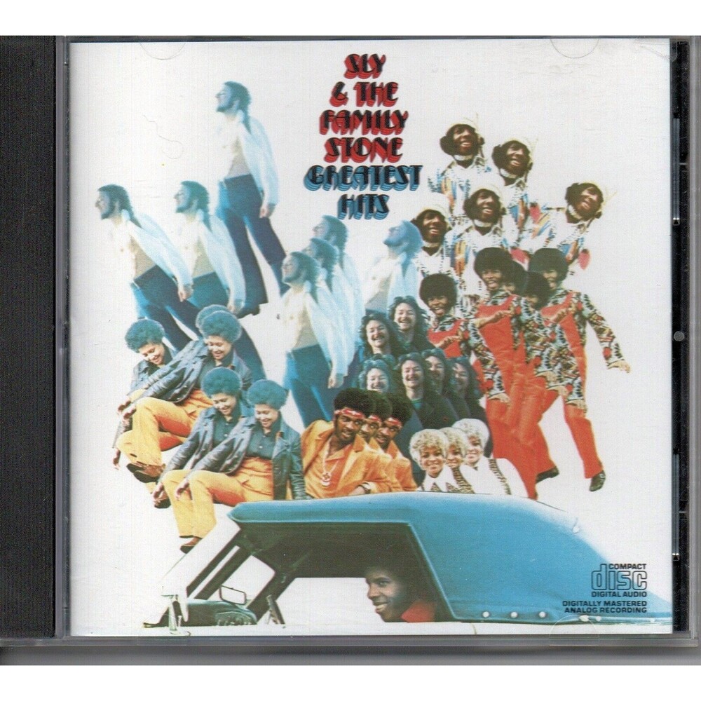 Audio CD 2 Pack: Sly & the Family Stone Greatest Hits, Tracy Chapman